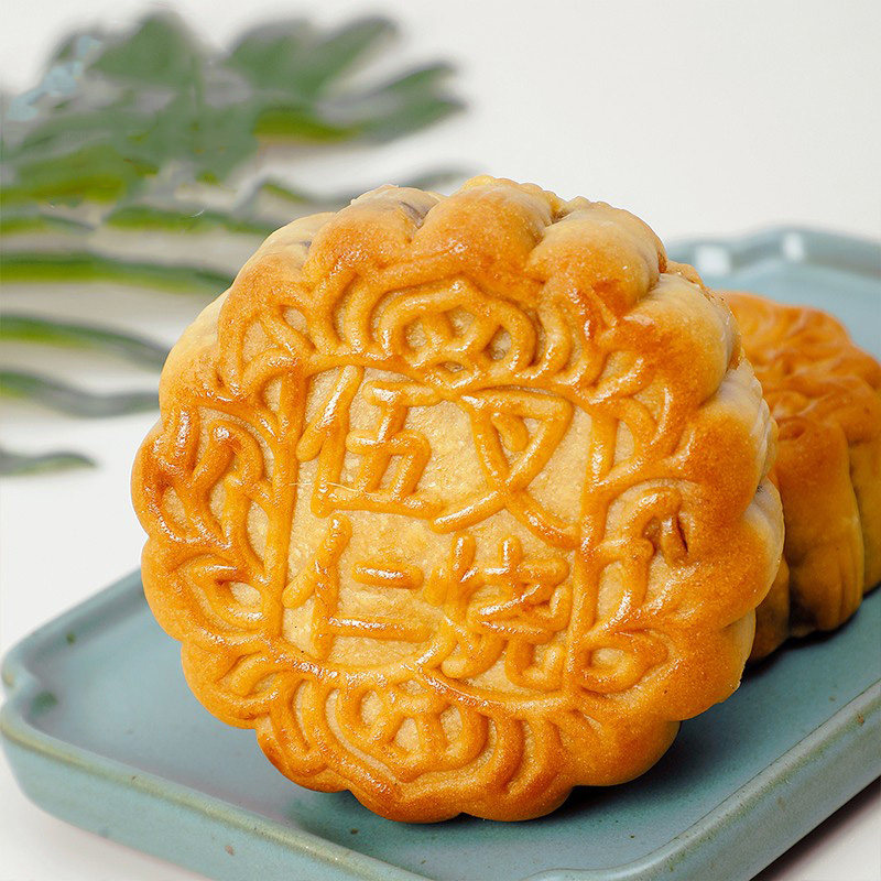 客家人胡师傅叉烧五仁月饼广式礼盒装月饼传统糕点顺丰包邮