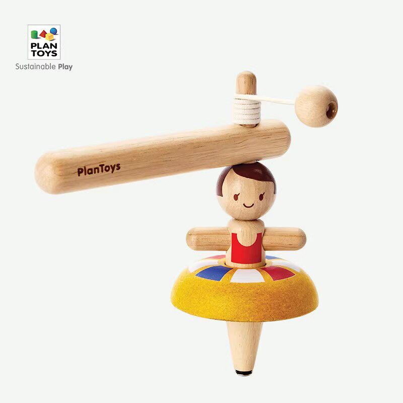 【栗栗巫】plantoys54陀螺