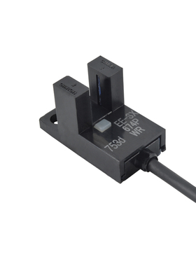 U槽L型光电开关感应EE-SX674WR 2米线替代SPX307 LU674-5NA