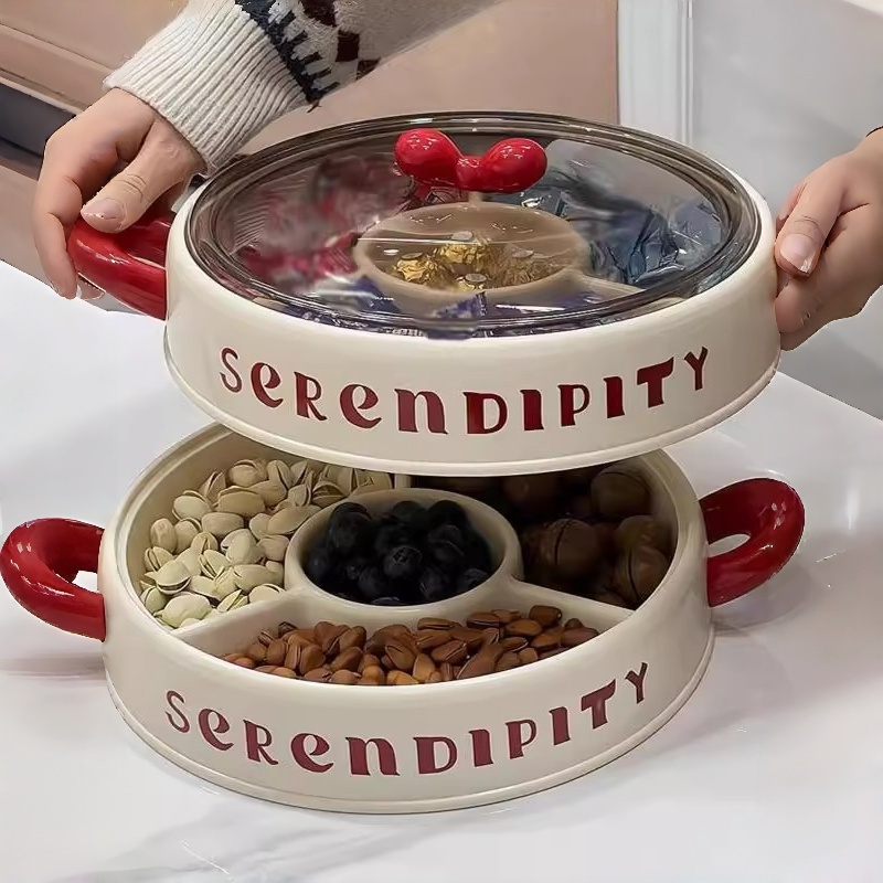 特别好看的干果盘高颜值乔迁之喜