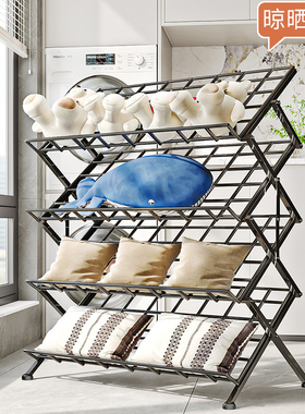 鞋架多层家用可折叠一拉就用免安装室内门口置物架出租屋收纳神器