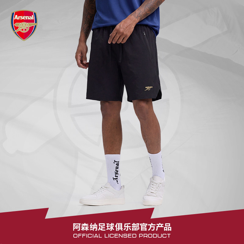 arsenal阿森纳旗舰店官方正品夏季休闲运动短裤五分裤图片