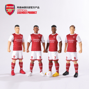 arsenal阿森纳旗舰店官方正品球员球星玩偶手办30CM摆件