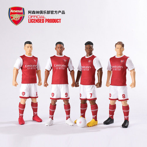 阿森纳球员手办Arsenal
