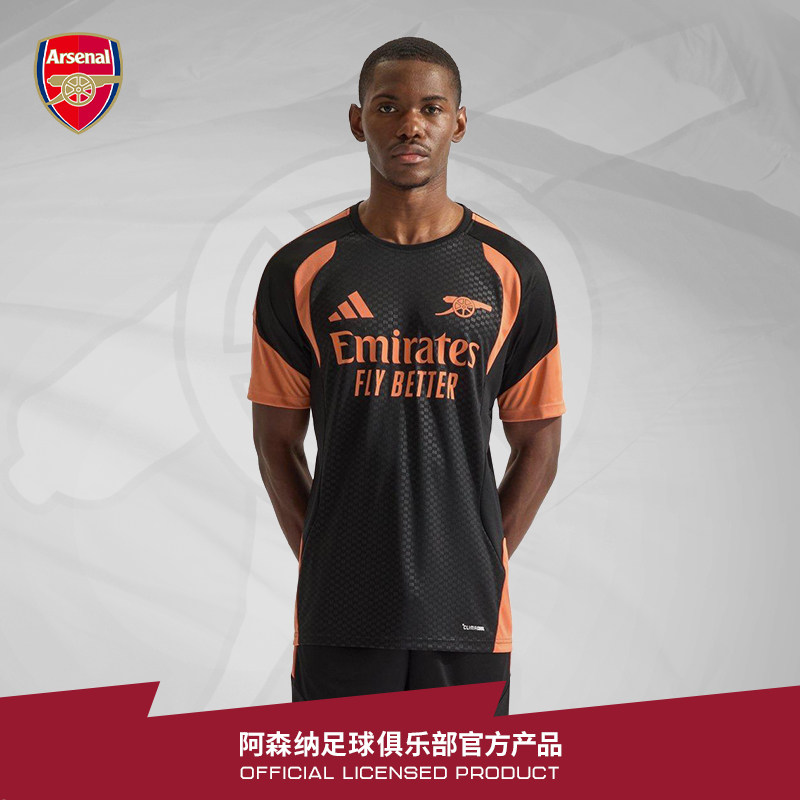 arsenal阿森纳旗舰店官方正品26/27赛季足球训练服KC0002图片