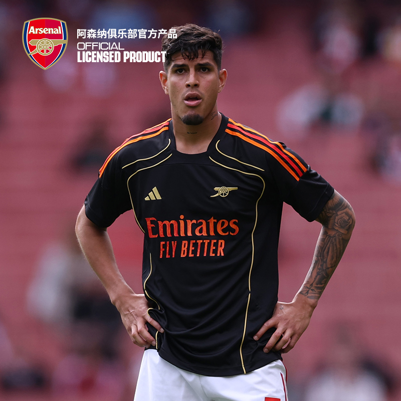 ARSENAL x NTS联名款官方正品短袖T恤JX5236