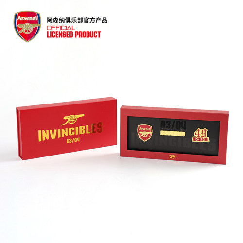 arsenal徽章礼盒不败赛季