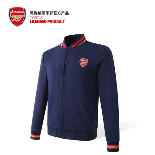 Флисовая трендовая бейсбольная куртка, официальный продукт