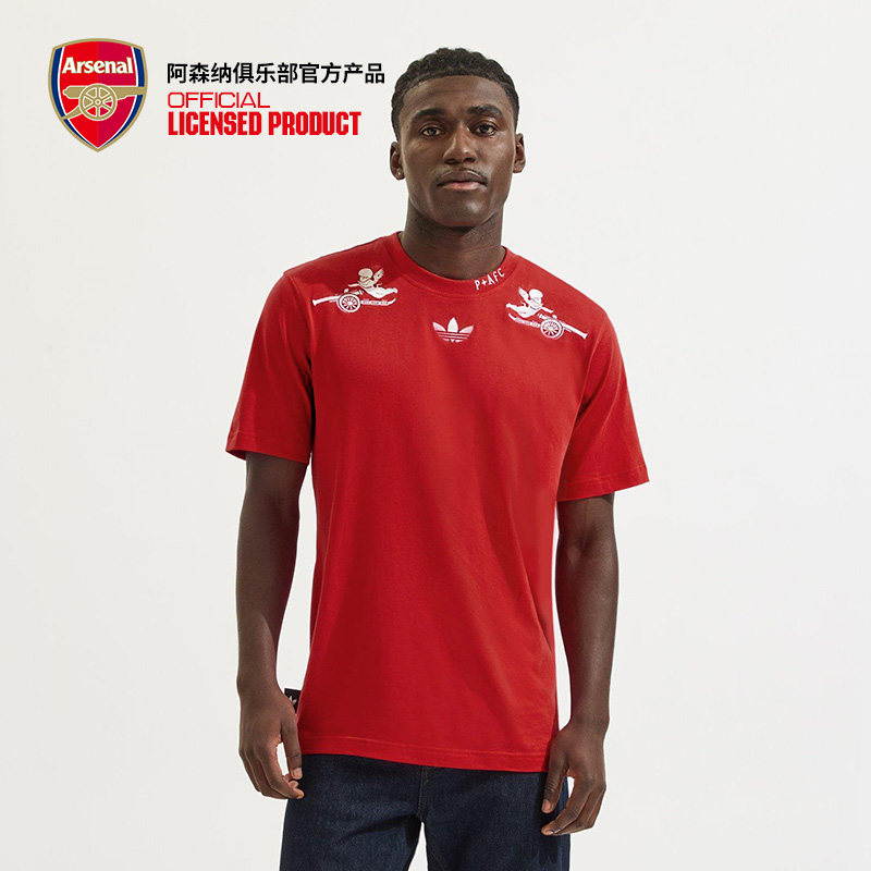 arsenal阿森纳官方旗舰店正品Places+Faces联名短袖T恤KC1218