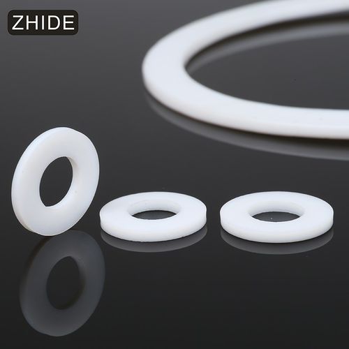 耐高温 四氟挡圈 塑料平垫 DN法兰垫 O形密封件挡圈 65*70*1.25