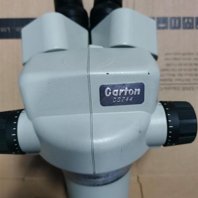 日本卡通显微镜carton显微镜Dsz44,目镜10倍,干净