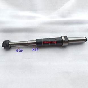 Y631K青海二机花键铣主轴铣刀杆滚刀轴机床配件刀杆主轴莫氏4号