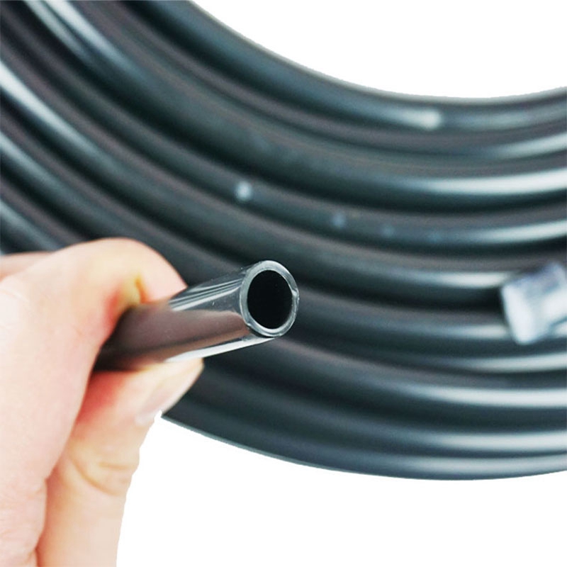 TKC铁壳虫尼龙亚大管货车刹车气管 油管耐高压黑硬亚太管配三件套