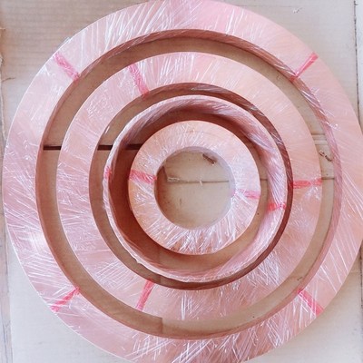 船用T2 紫铜垫片 垫圈 厚度1.5mm内径M28M29M30M31M32M33密封垫片
