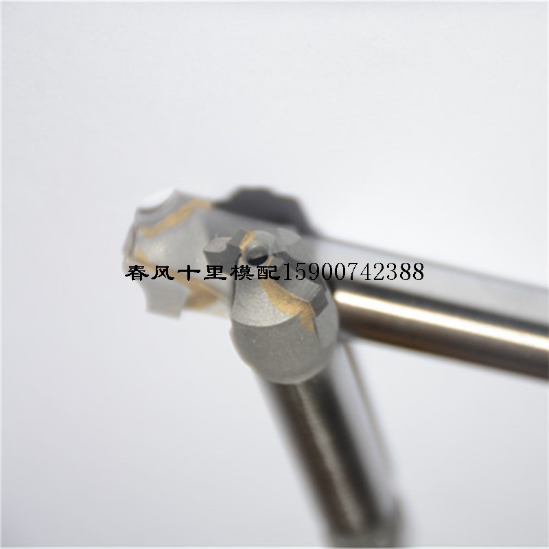 镶合金内R铣刀凹圆弧铣刀直柄 圆弧倒角刀 R2 R4R5R8R10R12R15R20