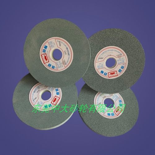 砂轮机磨刀砂轮GC 绿碳化硅200*25*32 帝研砂轮R 200*20*32