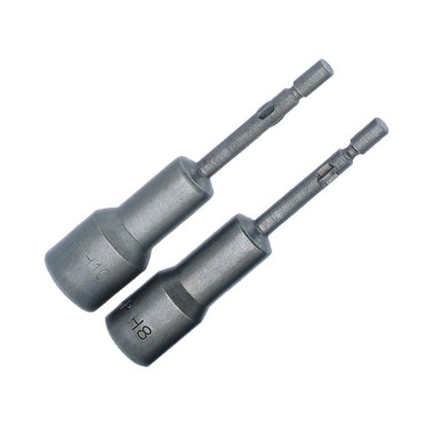 802电批 批咀 批头 电批套筒v 电动螺丝刀头M3 M4 M5 M6套筒头螺