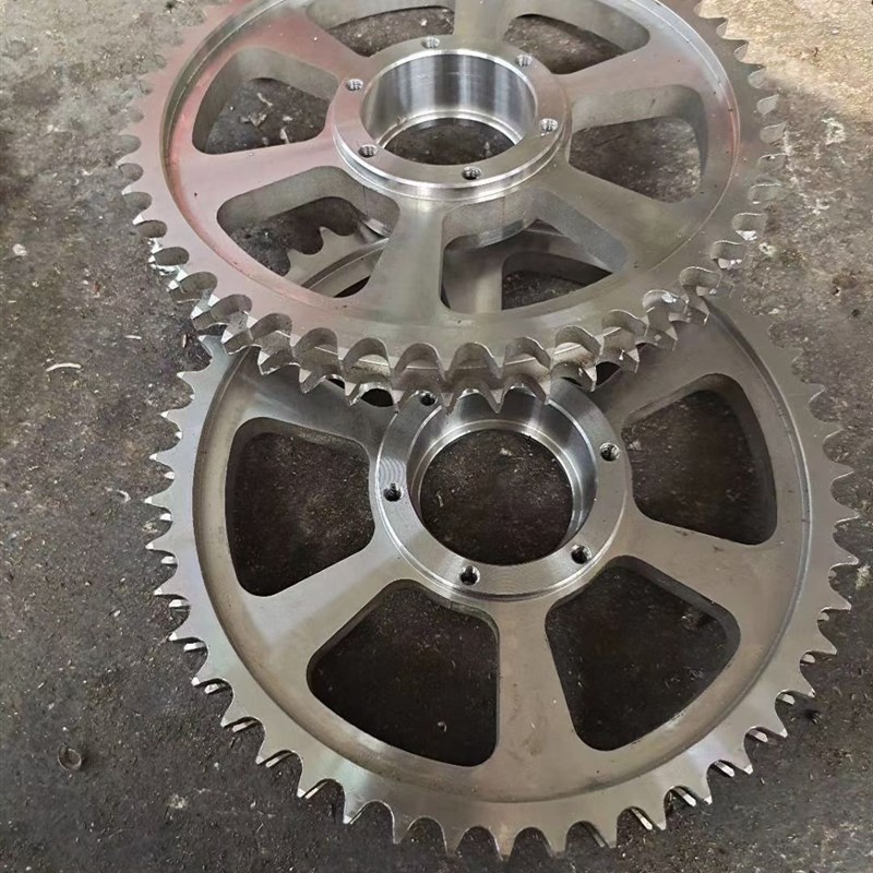 304不锈钢链轮 3分4分5分08A08B06B10A链轮 定做8齿30齿201链轮