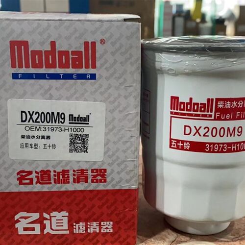 0807/DX200M9芯叉车油水分离器滤网燃油沉淀器DX0807H柴油滤芯