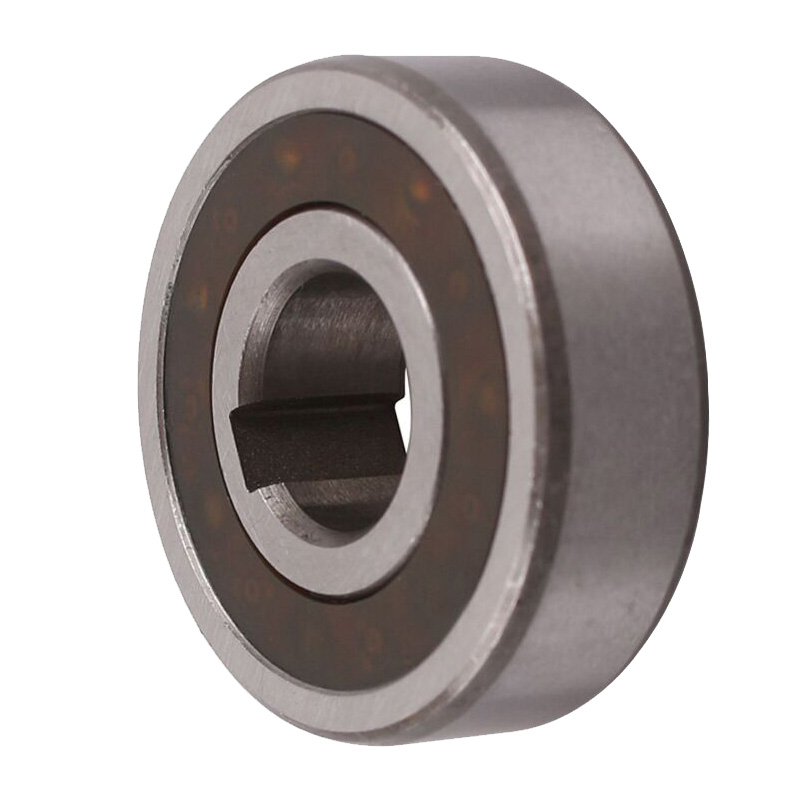 单向轴承 CSK8/10/CSK12/15/17/CSK20/25/30/35/40PP 带内外槽