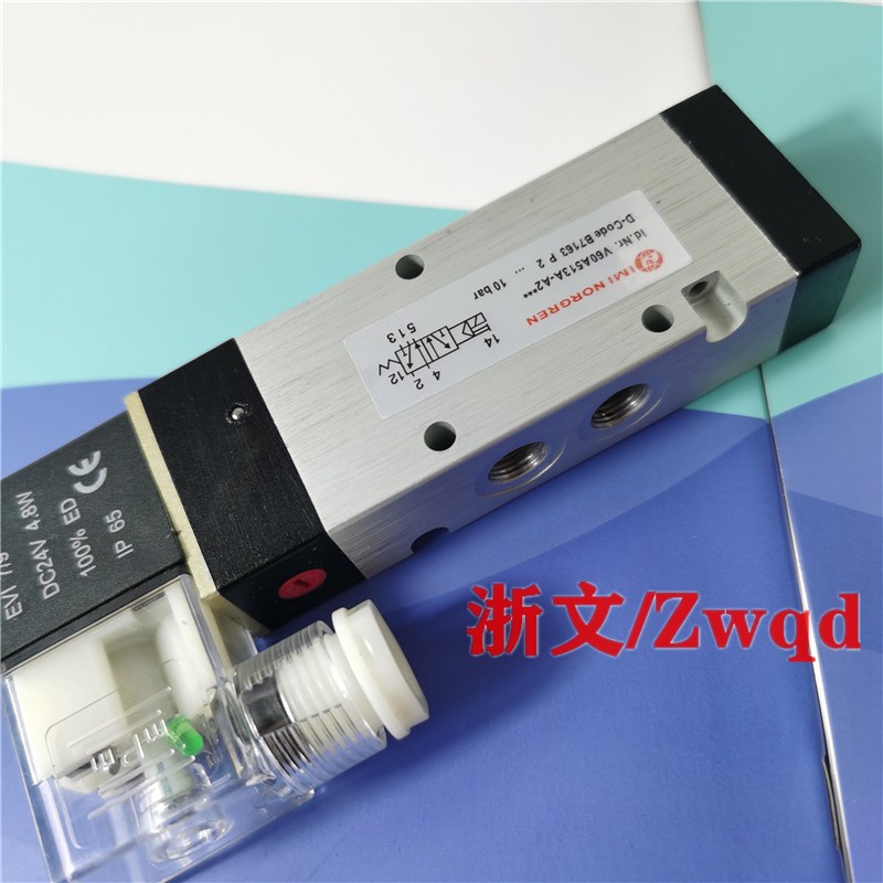 V61B513A-A2电磁阀V60A513A-A213J V60A513A-A2二位五通换向阀