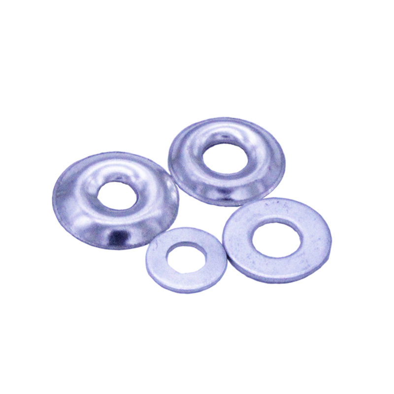铆钉垫片鱼眼垫圈平垫反口垫片自攻丝凹凸柳钉抽芯铆钉沉头垫M4M5