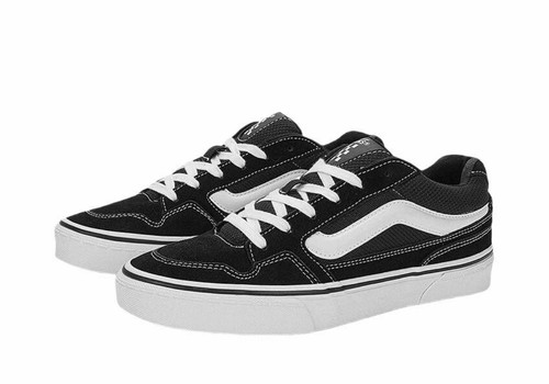 Vans Caldrone 美式复古 低帮 帆布鞋男女同款VN0A5JM2BA2。039仓