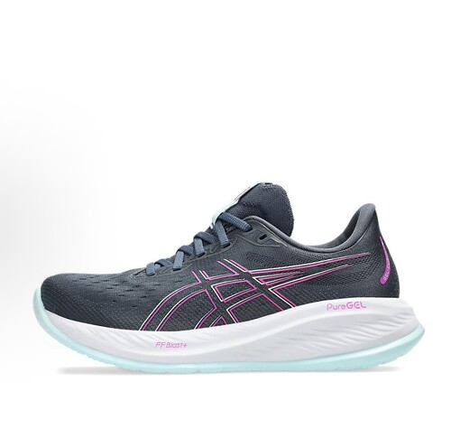 Asics 亚瑟士Gel-Cumulus 26 柔软舒适减震耐磨 跑步鞋 女款017仓