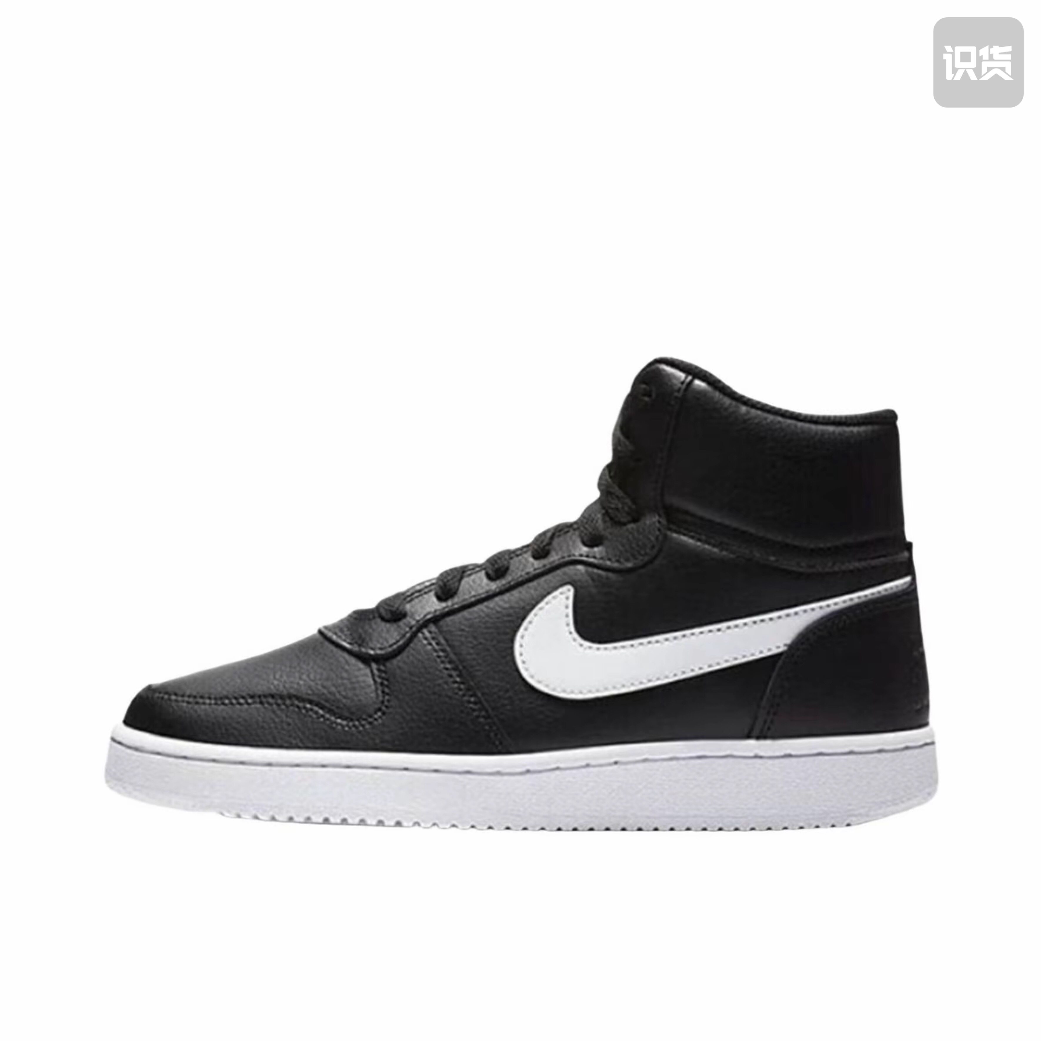 Nike Court Borough皮革舒适百搭中帮板鞋男女同AQ1778-001河南仓