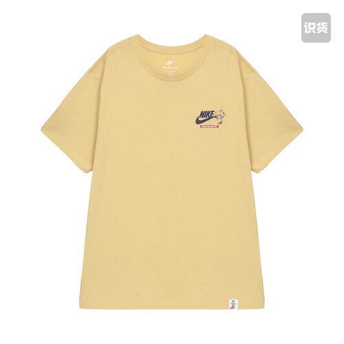 Nike 图案印花圆领合身短袖T恤 FV3755-252 拍前阅读详情页 022仓