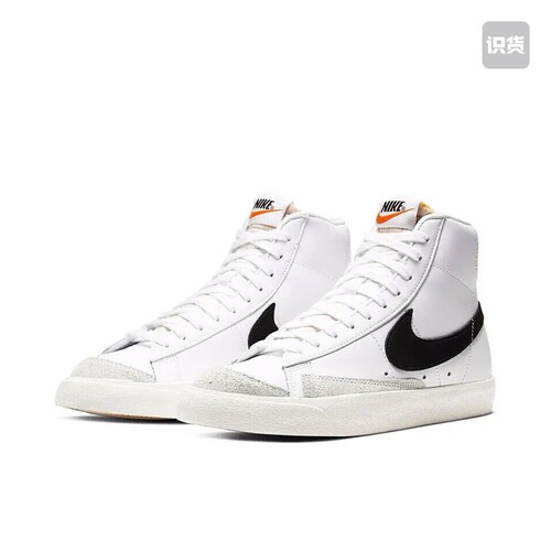 Nike Blazer经典复古板鞋Mid 77女子CZ1055-100 倒卖勿扰 008仓