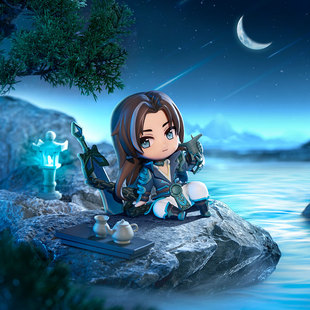 梦幻西游电脑版偃无师手办 网易游戏梦幻西游官方周边