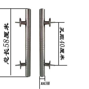 拉把不锈钢拉手大铁门老式门把手手柄钢板大门农村双开门拉手家用