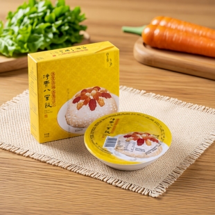 上海净素八宝饭糯米饭素食速食方便早饭加热年夜饭年货礼盒