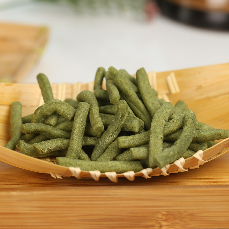 上海四素五净苔条梗好吃零食上海产美食小吃传统糕点下午茶