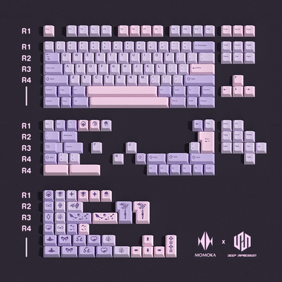 MOMOKA客制化心海机械键盘键帽