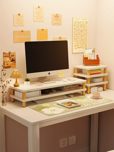 Компьютерный монитор увеличивает верхний уровень