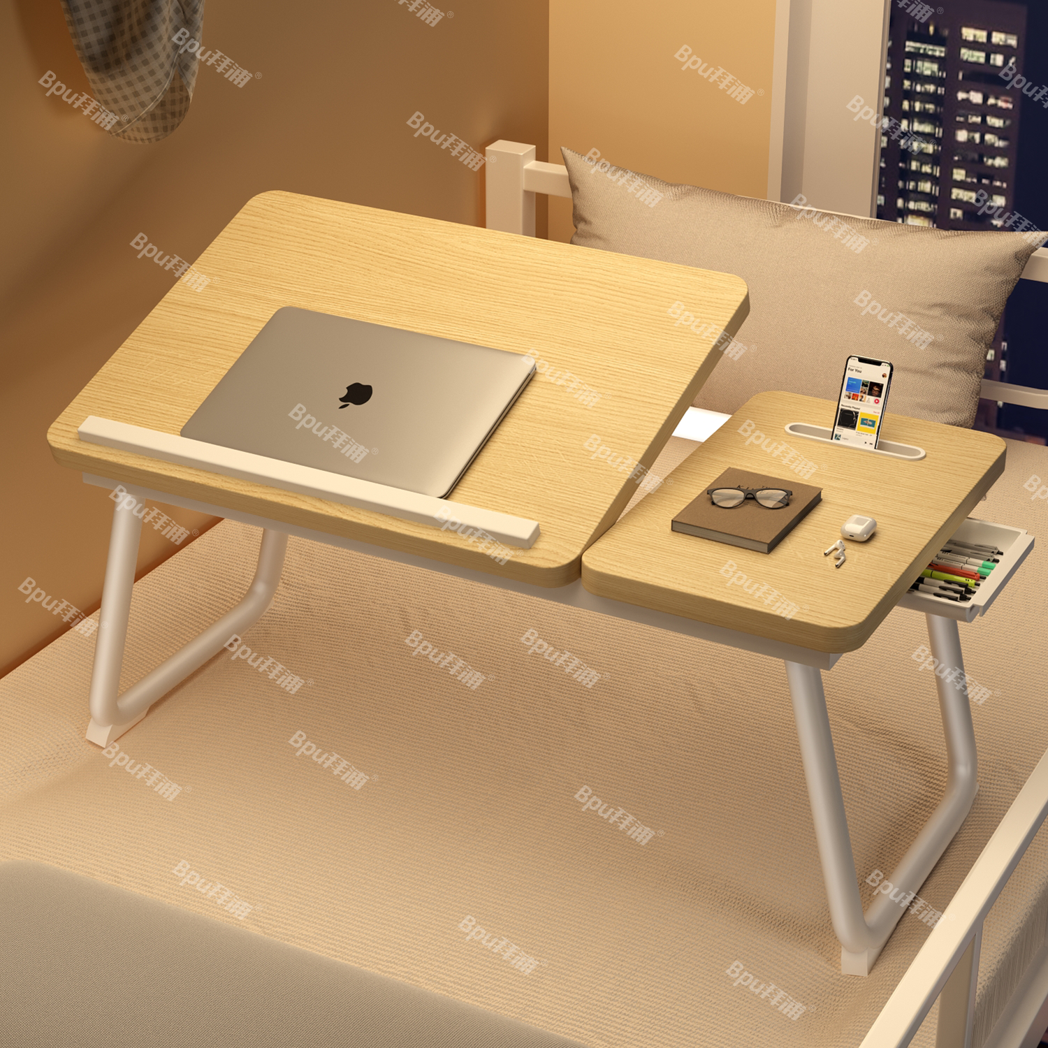 笔记本膝上桌宿舍学习桌