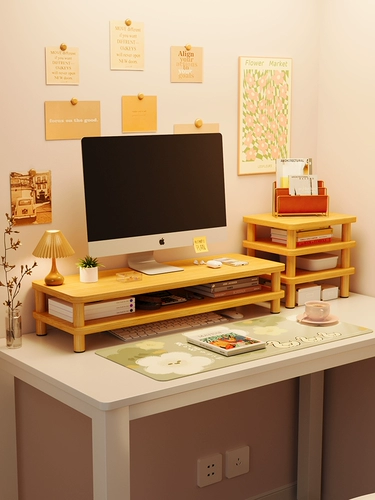 Компьютерный монитор увеличивает верхний уровень