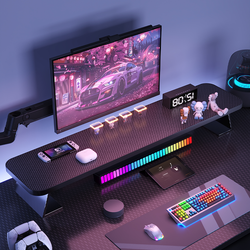 高效收纳桌面电脑增高笔记本支架