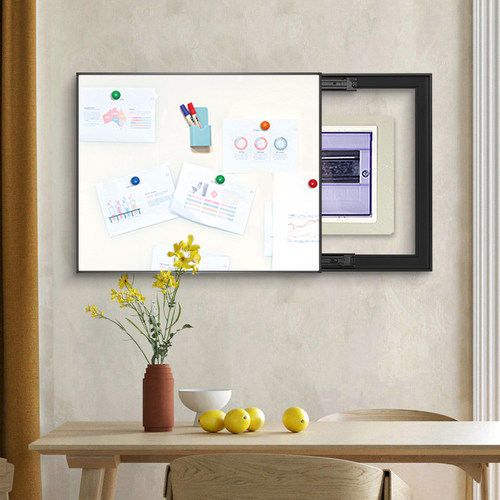 可写留言板电表箱装饰画吸冰箱贴