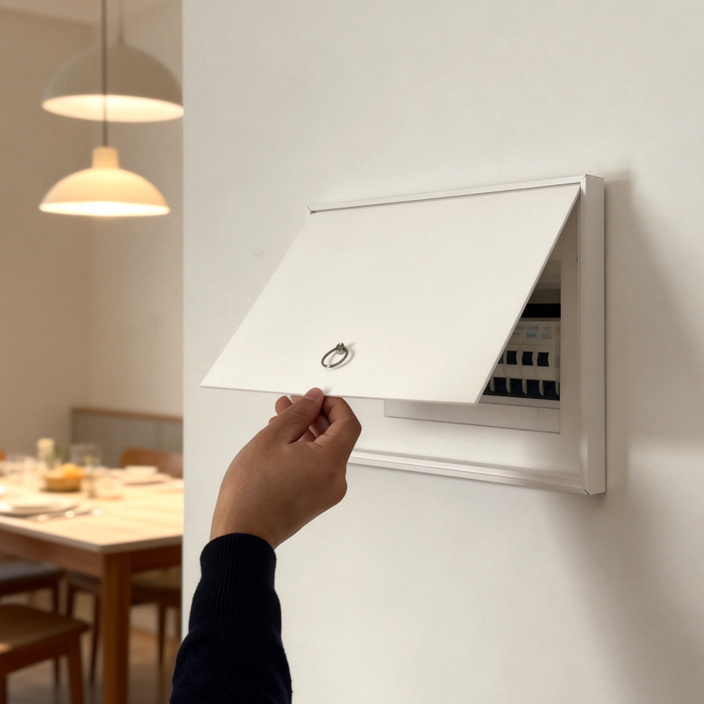 可定制超薄电表箱遮挡装饰画柜内电闸开关弱电箱窄边盖板装饰画,家居饰品,现代装饰画,淘宝优惠券,粉丝福利购,淘宝优惠卷