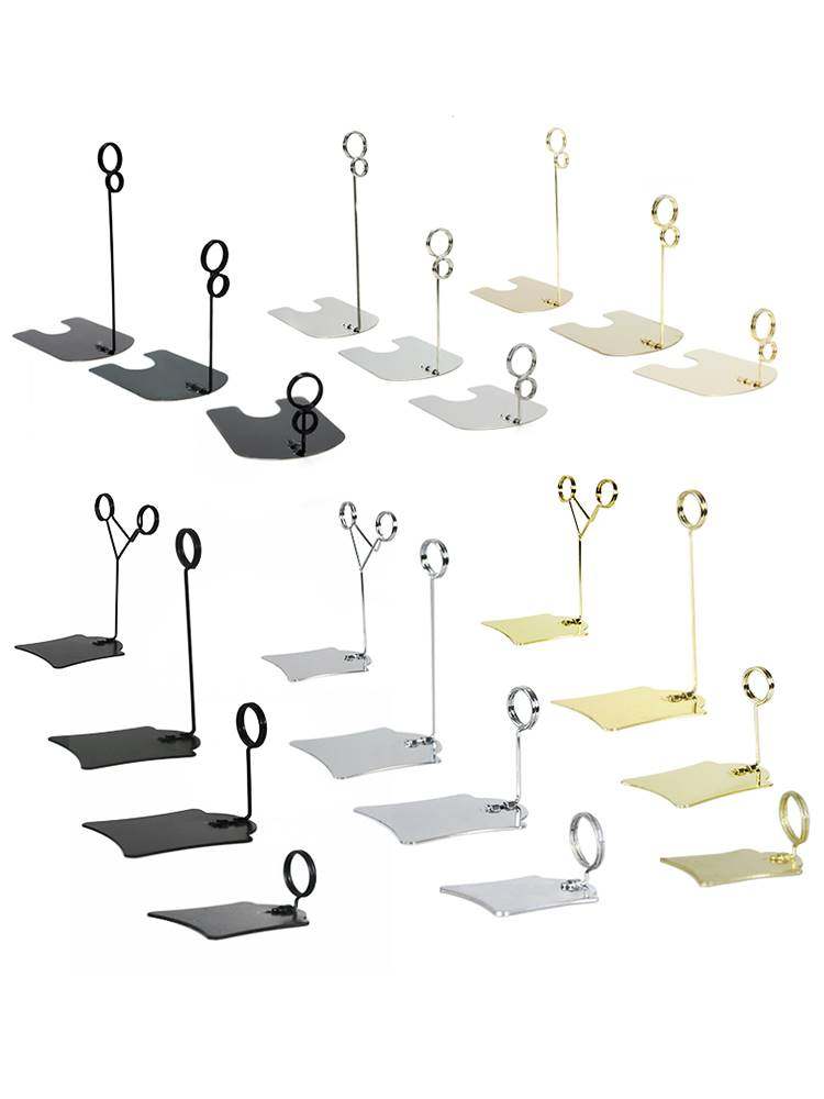 面包标签夹 立式标签牌面包店价格展示牌蛋糕甜品pop支架价格标签