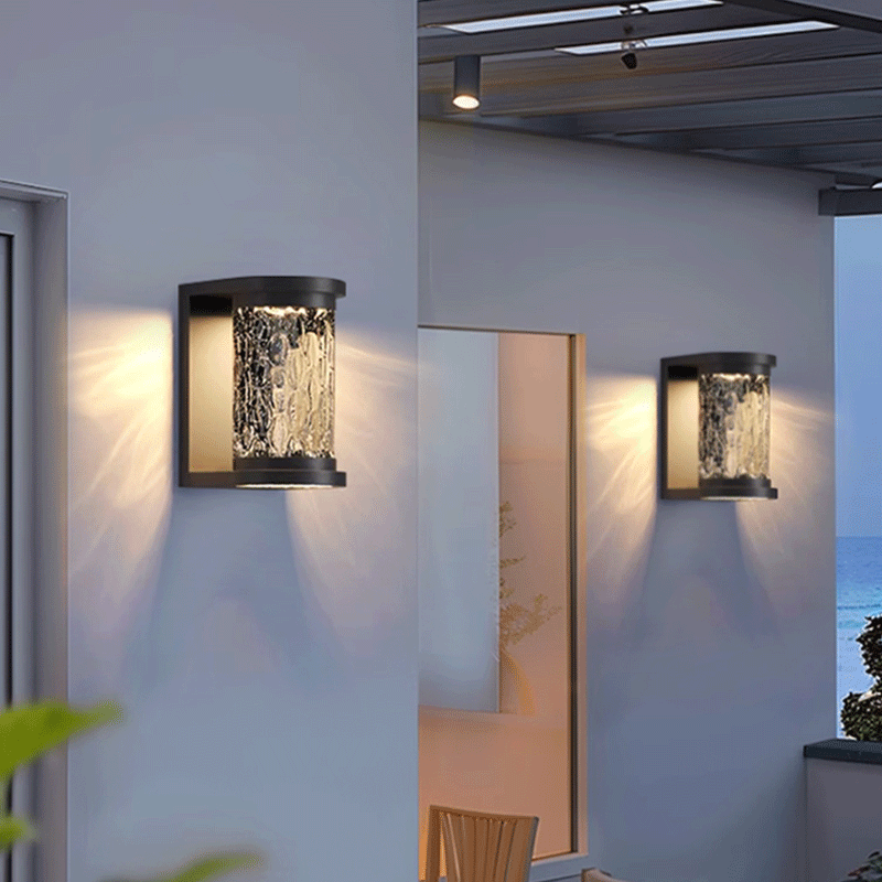 太阳能壁灯户外简约防水墙壁灯别墅大门入户大门灯楼道照明过道灯,家装灯饰光源,户外壁灯,淘宝优惠券,粉丝福利购,淘宝优惠卷