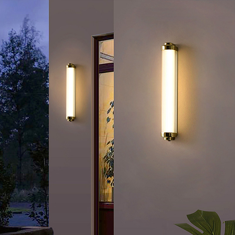 蒸客户外太阳能壁灯大门灯