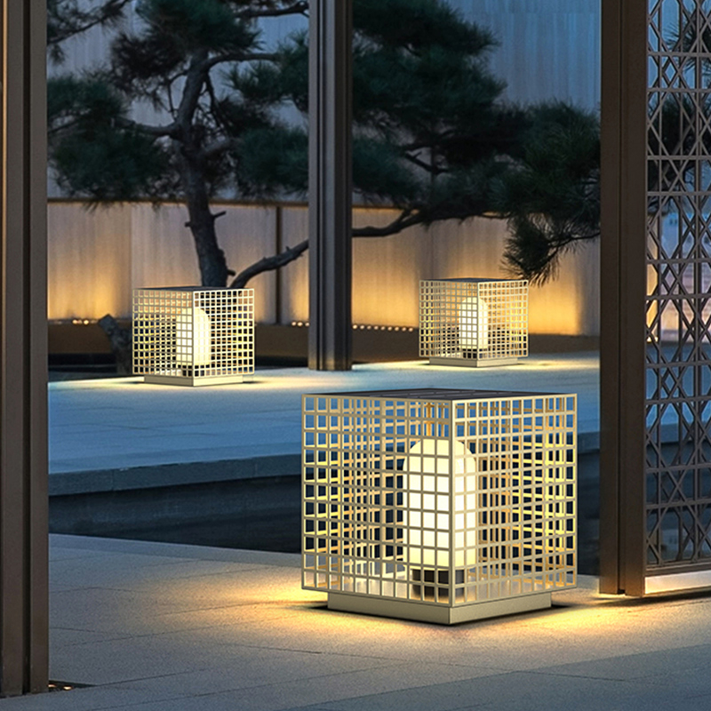 户外防水落地灯太阳能庭院草坪灯