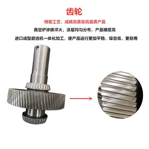 硬齿面大全涡轮直连减速机配件