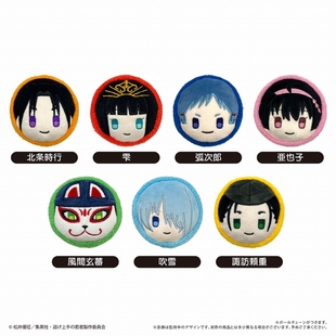 掌心马卡龙玩偶整盒贩卖全7种 不保单 TAPIOCA 擅长逃跑 殿下Q版