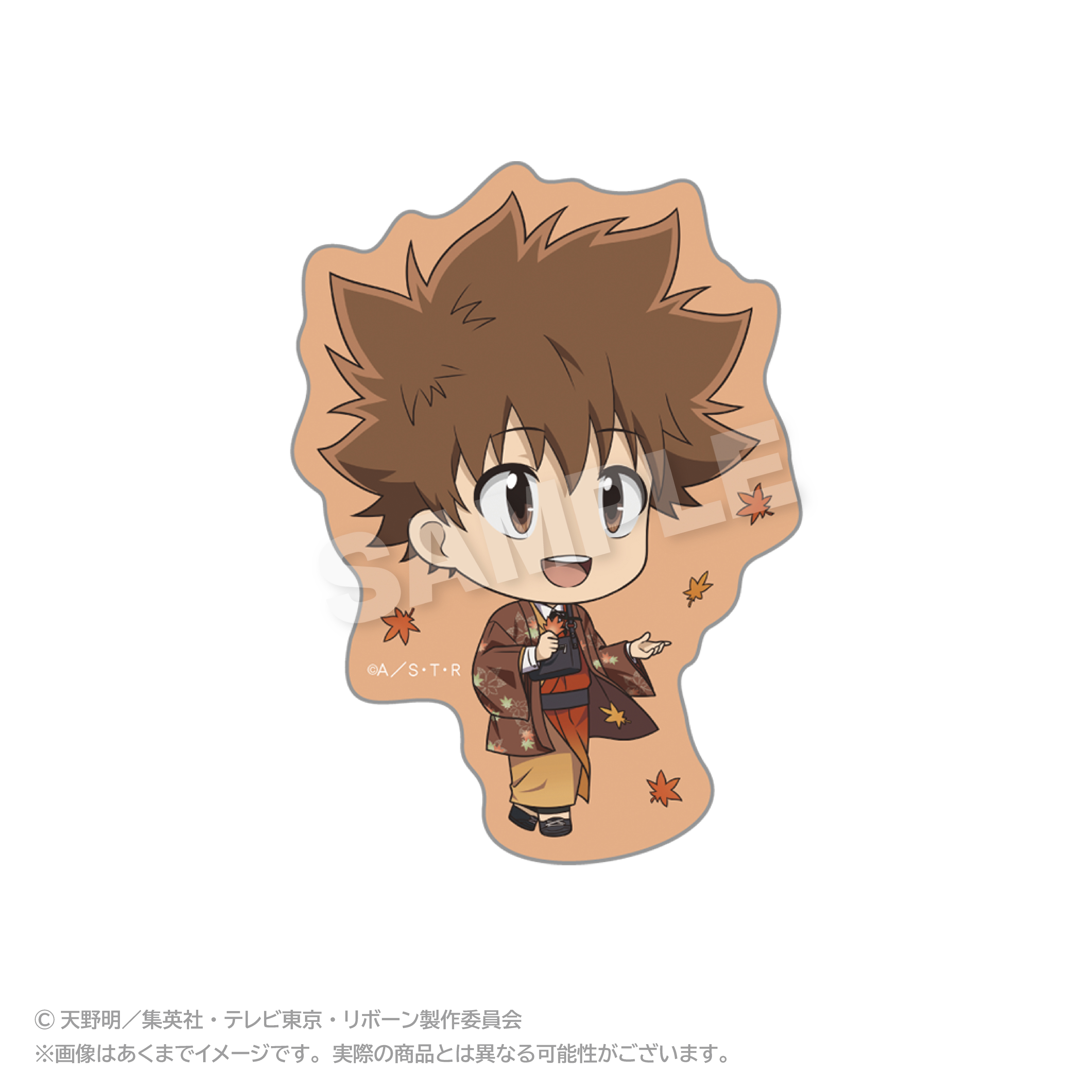 家庭教师HITMAN REBORN! 秋日和服ver. Q版 贴纸 5个装