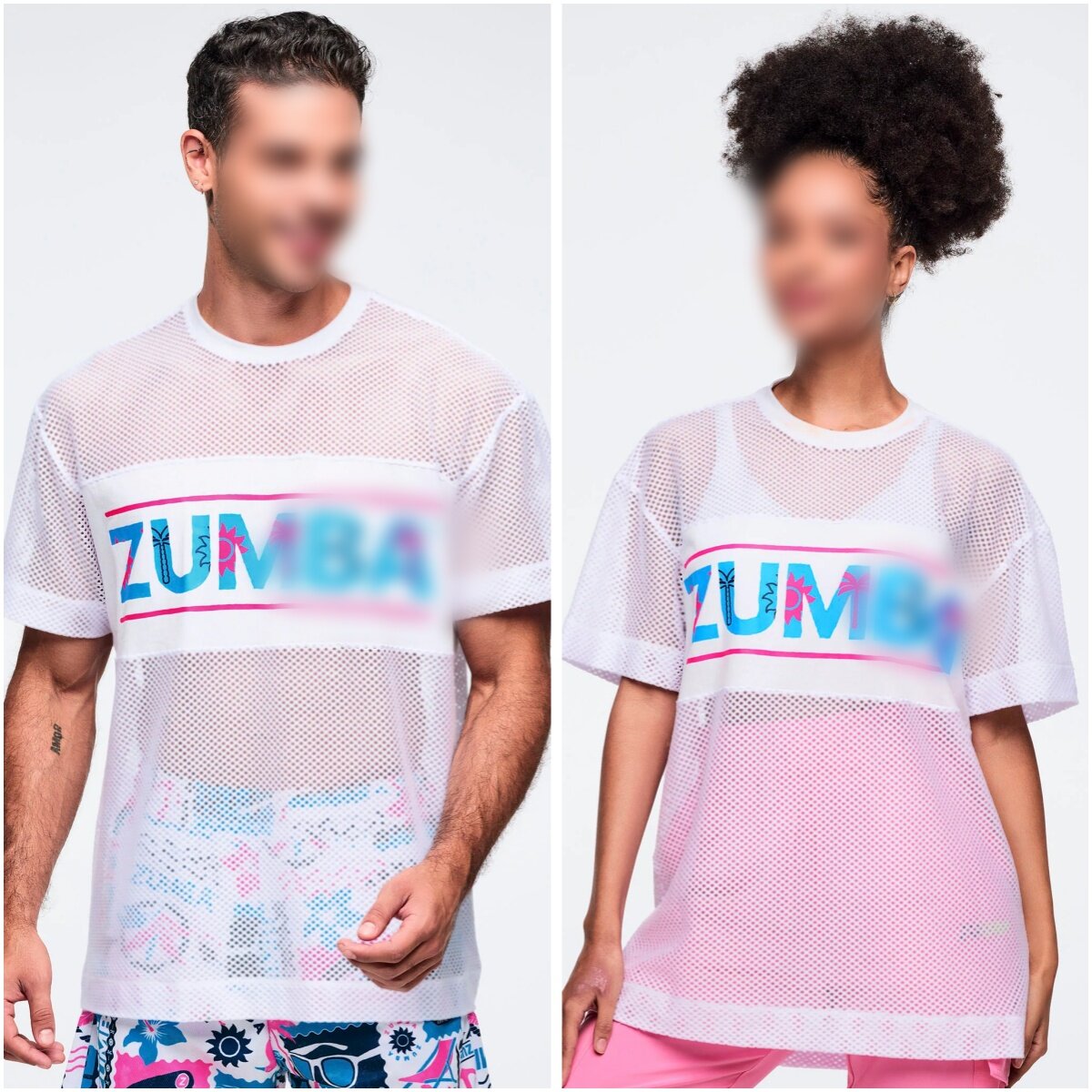 ZW现货新款健身瑜伽休闲舞蹈透气网布短袖上衣圆领透气网纱布1185